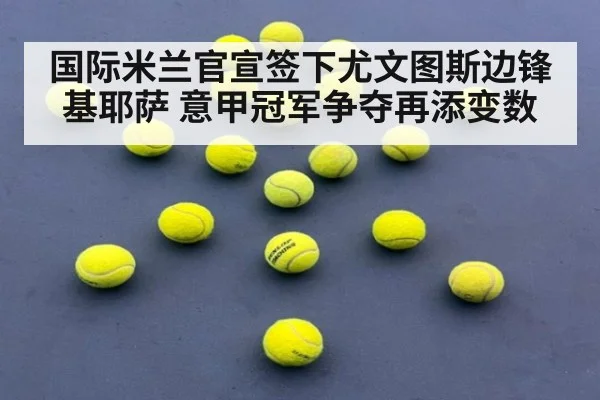 国际米兰官宣签下尤文图斯边锋基耶萨 意甲冠军争夺再添变数
