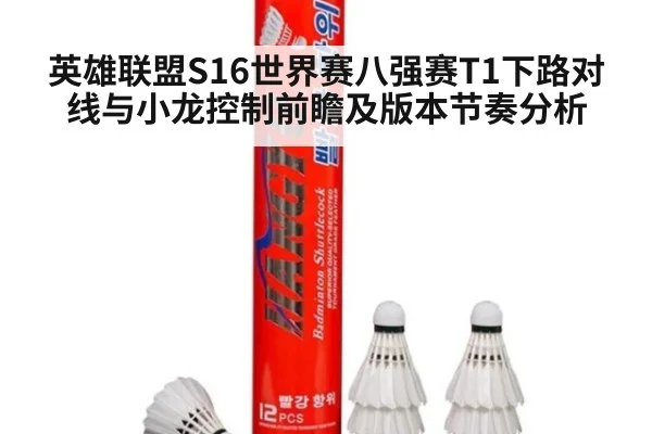 英雄联盟S16世界赛八强赛T1下路对线与小龙控制前瞻及版本节奏分析